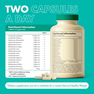 probiotics capsules price In Bangladesh | 45 Billion | Nutrition Facts