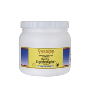 Swanson Chelated Magnesium Glycinate Powder | Somvranto Bangladesh Best Price
