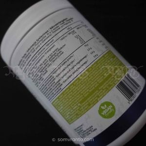 Vegan Pea Protein price In Bangladesh | powder | Nutrition Facts