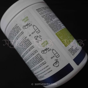 Vegan Pea Protein price In Bangladesh | powder | Nutrition Facts