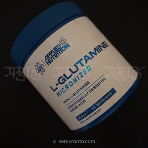 Applied Nutrition L-Glutamine Micronised - Muscle Recovery Support