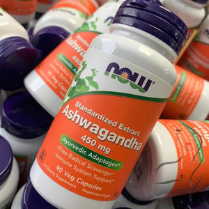 Ashwagandha Extract Supplement Price in Bangladesh | 450 mg | Front view