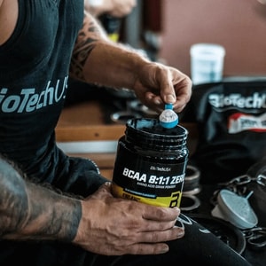 BioTechUSA BCAA 8:1:1 - Premium Leucine-Rich Amino Acid Formula for Muscle Recovery & Growth