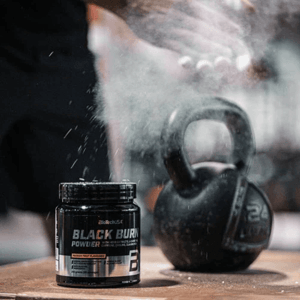 BioTechUSA Black Burn Powder - 26-Ingredient Thermogenic Fat Burner for Fitness Enthusiasts