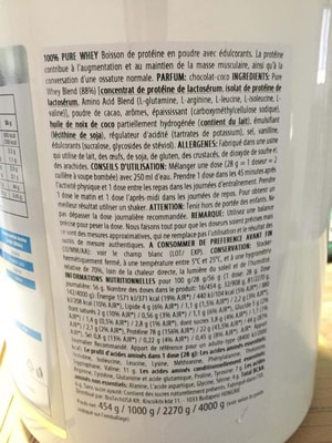 BioTech USA 100% Pure Whey - 78% Protein Isolate & Concentrate for Muscle Growth