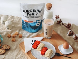 BioTech USA 100% Pure Whey - 78% Protein Isolate & Concentrate for Muscle Growth