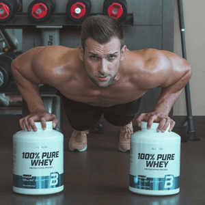 BioTech USA 100% Pure Whey - 78% Protein Isolate & Concentrate for Muscle Growth