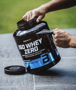 Iso Whey Zero Price in Bangladesh | Front View