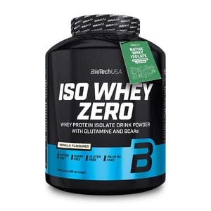 BioTech USA Iso Whey Zero Isolate Best Price in Somvranto Bangladesh