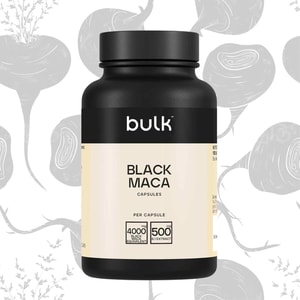 Bulk Black Maca 4000mg Extract Capsules - Energy & Vitality Support