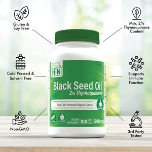 Black Seed Oil Price in Bangladesh | Front View