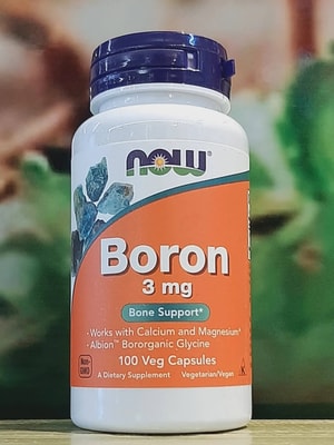 Boron Supplement Price in Bangladesh | 3 mg | Front View
