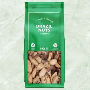 Brazil Nuts Price in Bangladesh | 500 gm | Front view