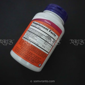 NOW Foods Buffered Vitamin C-1000 Complex with Bioflavonoids - Immune & Skin Support
