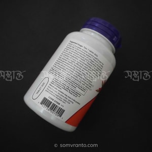 NOW Foods Buffered Vitamin C-1000 Complex with Bioflavonoids - Immune & Skin Support
