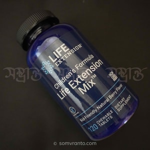 Life Extension Children's Formula Life Extension Mix™ - 18 Essential Vitamins & Minerals for Growing Kids