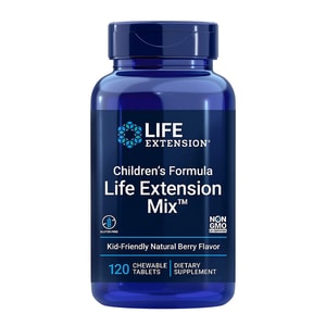 Life Extension Children's Formula Life Extension Mix™ - 18 Essential Vitamins & Minerals for Growing Kids