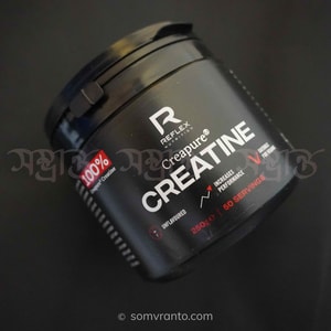 Reflex Nutrition Creapure Creatine Monohydrate Price in Somvranto Bangladesh | Front View