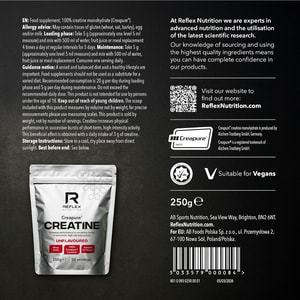 Reflex Nutrition Creapure Creatine Monohydrate