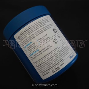 D-Aspartic Acid Price in Bangladesh | 300 gm | Usage Direction