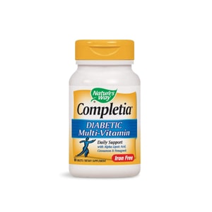 Nature's Way Diabetic Multivitamin Supplement | Somvranto Bangladesh
