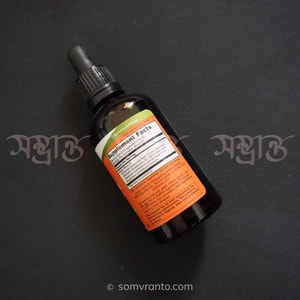 Echinacea & Goldenseal Supplement price In Bangladesh | Glycerite | Nutrition Facts
