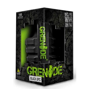 Grenade Black Ops® Elite Fat Burner