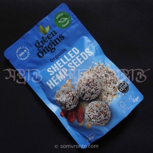 Organic Hemp Seeds (Shelled) 100 gm
