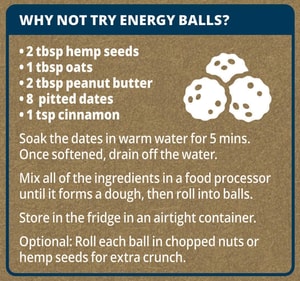 Organic Hemp Seeds (Shelled) 100 gm