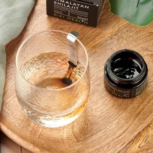 Himalayan Shilajit Resin price In Bangladesh | 30 gm | top view