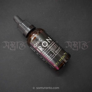 Ionic Iron Liquid Concentrate Supplement price In Bangladesh | Liquid | Front view