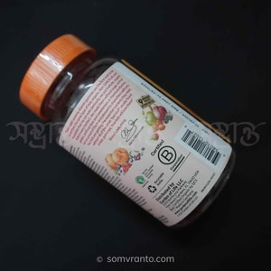 Garden of Life Organics Kids Multi-vitamin Organic Fruits+Vitamins Gummies