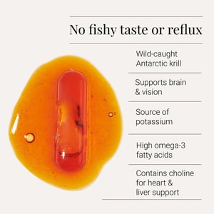 Krill Oil Price in Bangladesh | 590 mg | Benefits