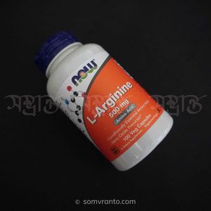 L-Arginine price In Bangladesh | 500 mg | front view