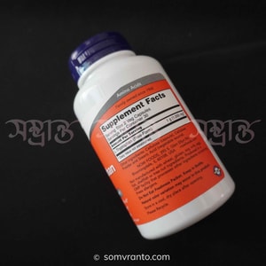 NOW Foods L-Tryptophan 500mg - Essential Amino Acid for Mood & Sleep Support