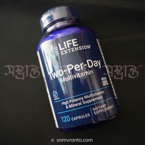 Life Extension Two Per Day Multivitamin Price in Bangladesh | Capsule | Front View