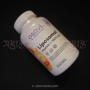 Liposomal Vitamin C 1000mg (Liposovit®-C) – Enhanced Absorption Formula for Immunity & Skin Health supplement price In Bangladesh