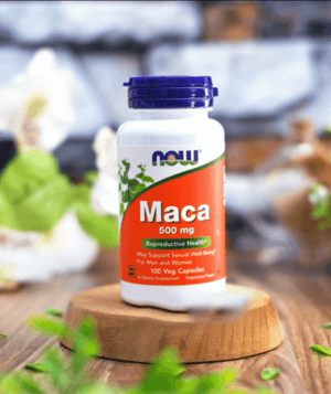 Maca Supplement Price in Bangladesh | 500 mg capsules | Front view