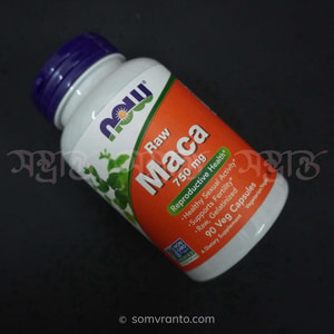 Maca 6:1 Concentrate Supplement Price in Bangladesh | 750 mg | Front View
