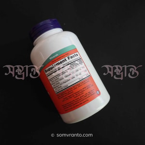 Magnesium & Calcium with Zinc and Vitamin D3 Supplement Price in Bangladesh | 120 Softgels | Nutrition Facts