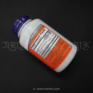 NAC (N-Acetyl Cysteine) with Selenium & Molybdenum price In Bangladesh | 600 mg | Nutrition Facts