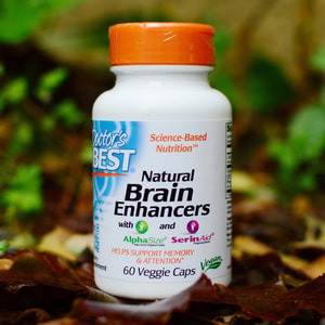 Doctor's Best, Natural Brain Enhancers Nootropic