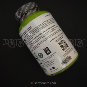 NATURELO Bone Strength Plant Calcium Complex - Vegan Bone Support Formula