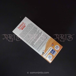 Nordic Naturals Baby's Vitamin D3 Supplement price In Bangladesh | Liquid | Side view