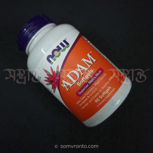 NOW ADAM Men's Multi Vitamin Price in Bangladesh | Front view