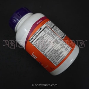 NOW ADAM Men's Multi Vitamin Price in Bangladesh | Nutrition Facts