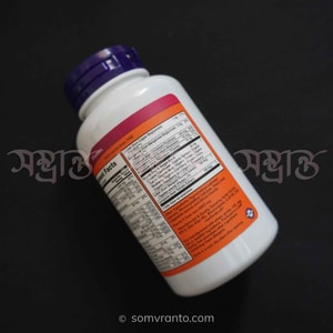 NOW Daily Vits Multivitamin without iron price In Bangladesh | Capsules | Nutrition Facts
