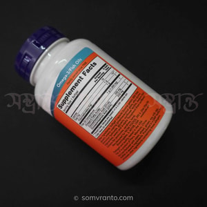 NOW DHA-500 Fish Oil Double Strength Price in Bangladesh | Softgel | Usage Direction