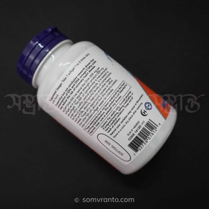 NOW DHA-500 Fish Oil Double Strength Price in Bangladesh | Softgel | Nutrition Facts