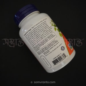 NOW Foods Cinnamon Bark 600mg Capsules - Blood Sugar Support